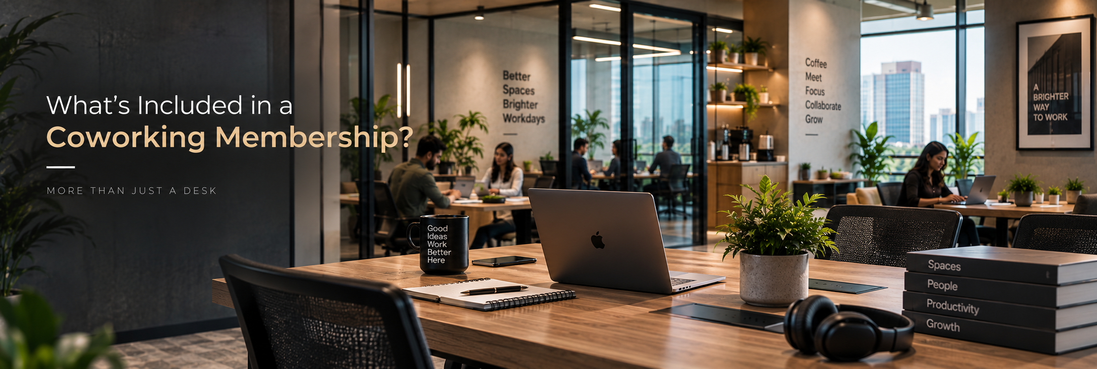 What Is Included in a Coworking Space Membership?