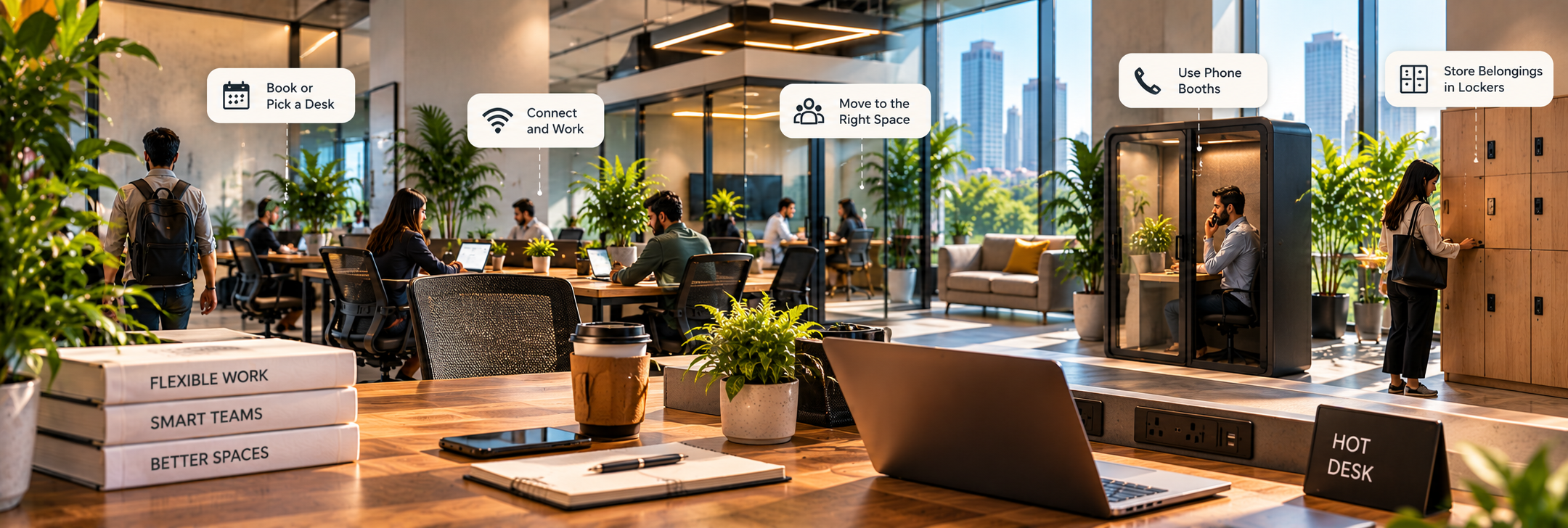 What Is Hot Desking? The Complete Guide for Hybrid Teams and Businesses