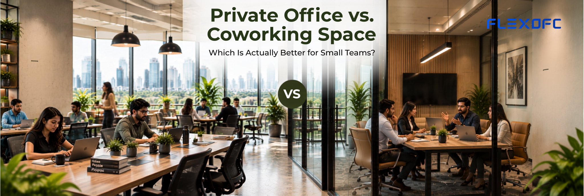 Private Office vs. Coworking Space: Which Is Actually Better for Small Teams?