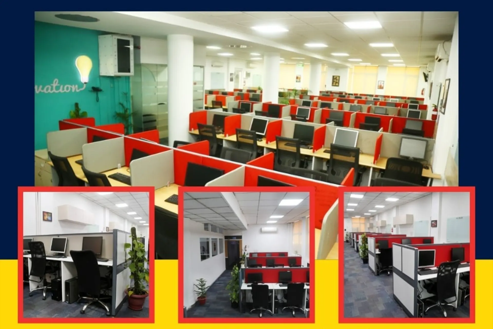 Workify Offices- Udyog Vihar
