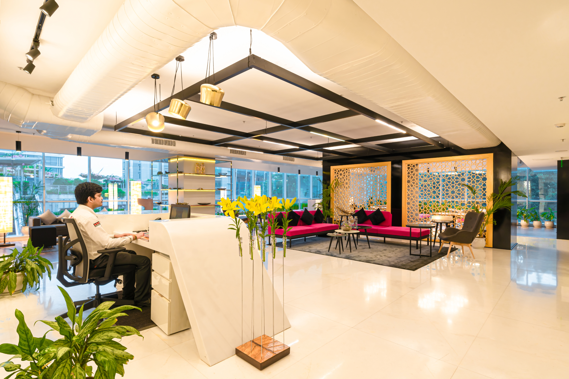 Skootr- DLF Infinity Tower