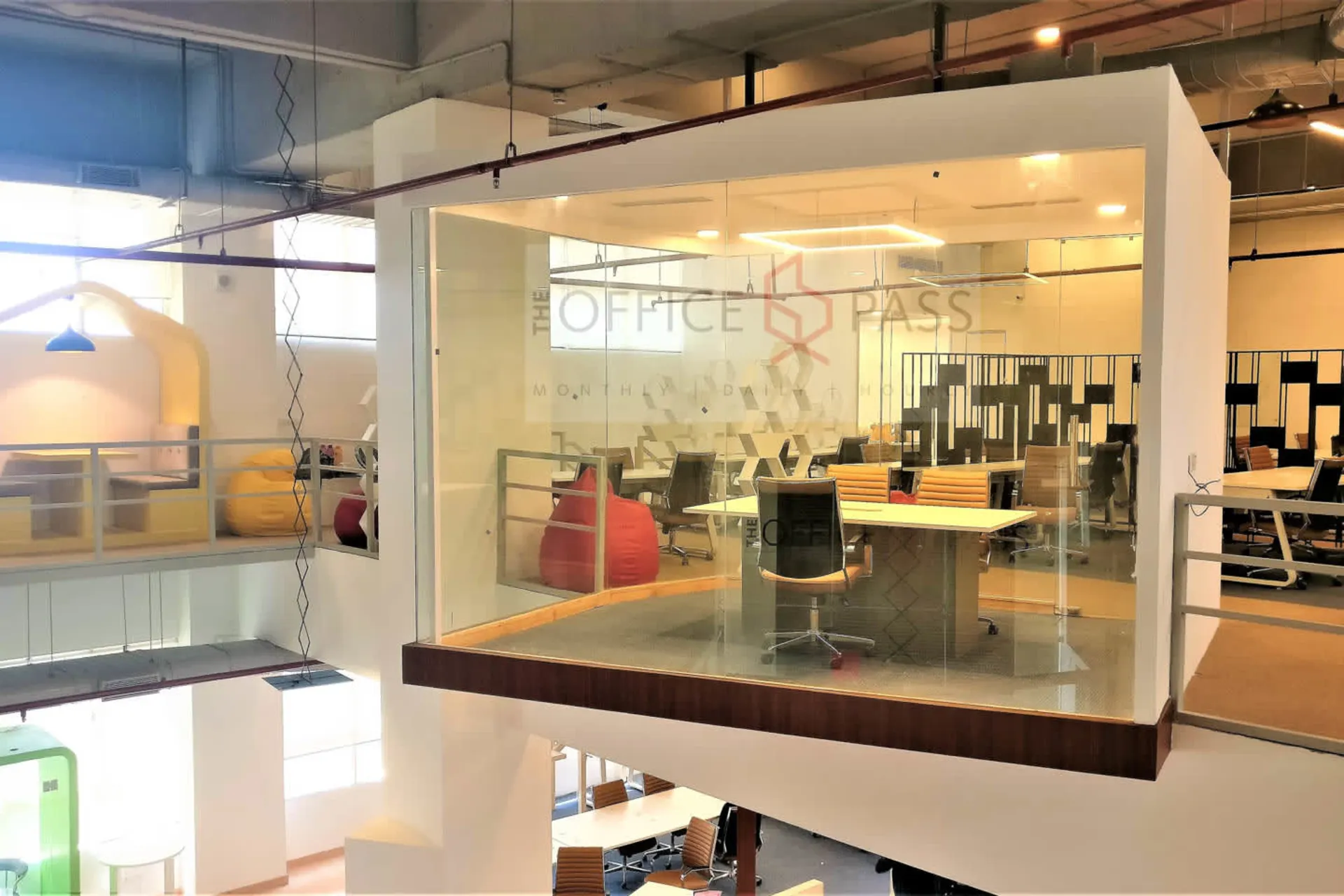The Office Pass- Operational Control Center