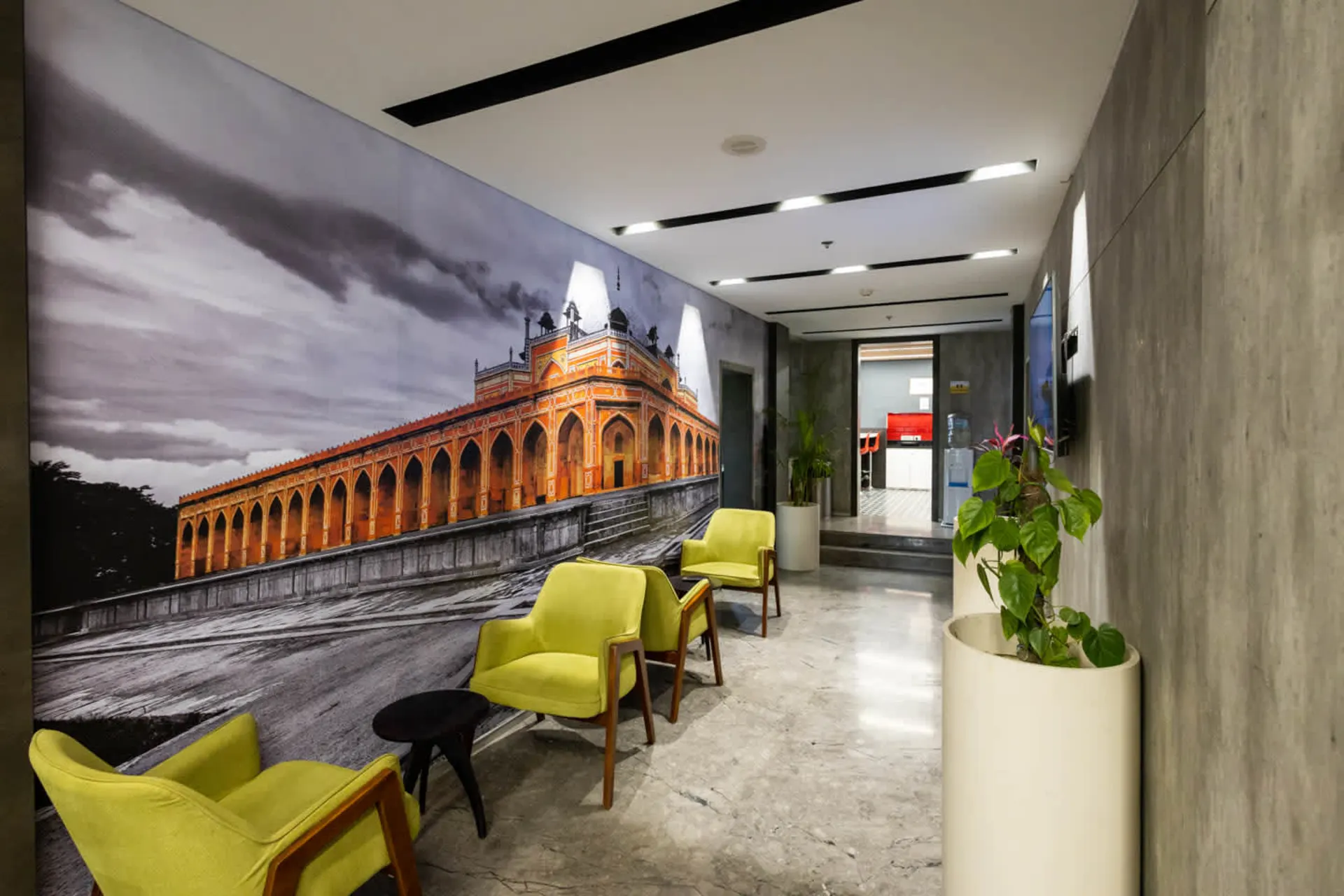 Vatika Business Centre- Thapar House