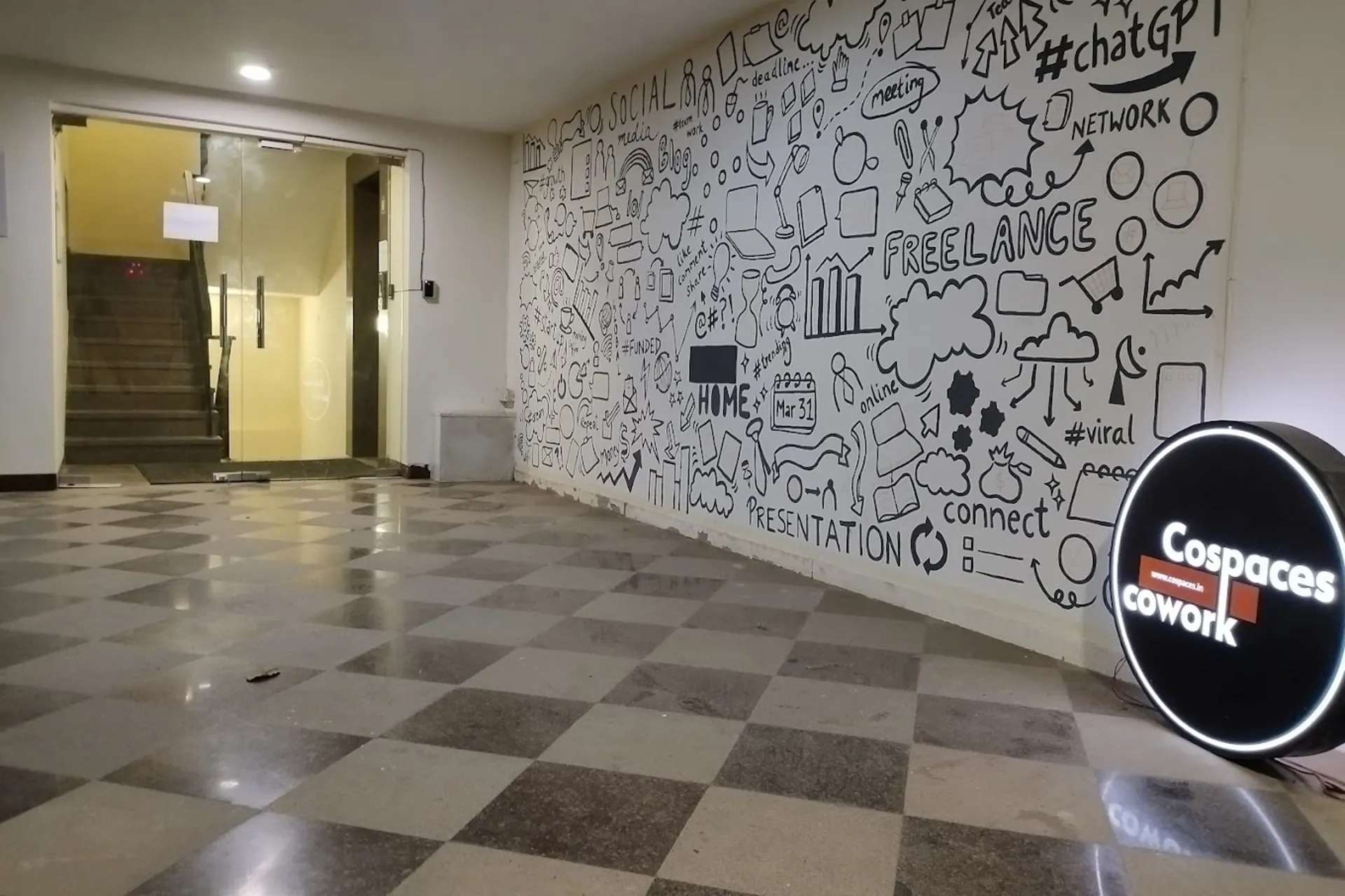 Cospaces- Huda City Centre