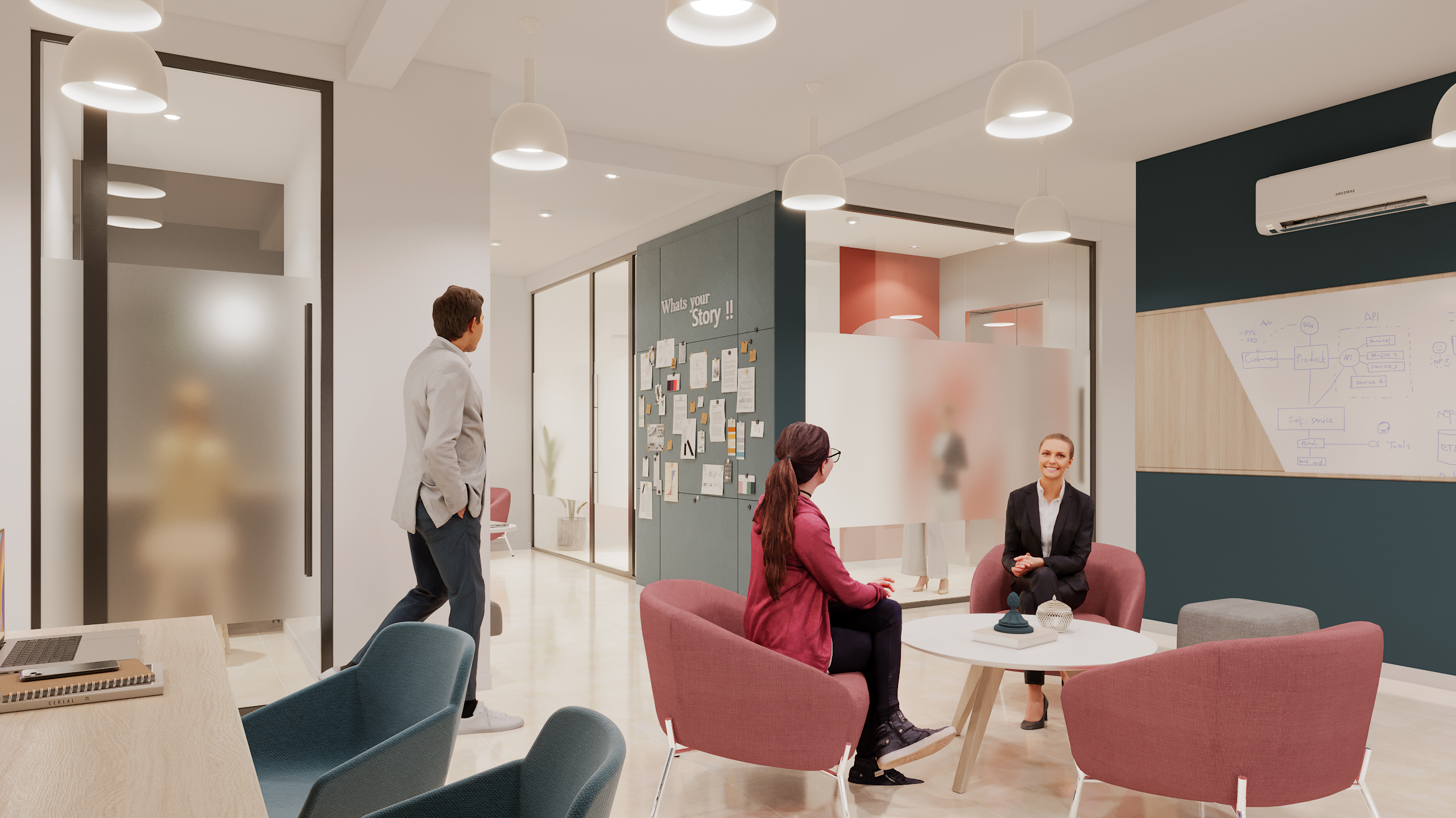InnerSpace- UB Business Center Thrikkakkara