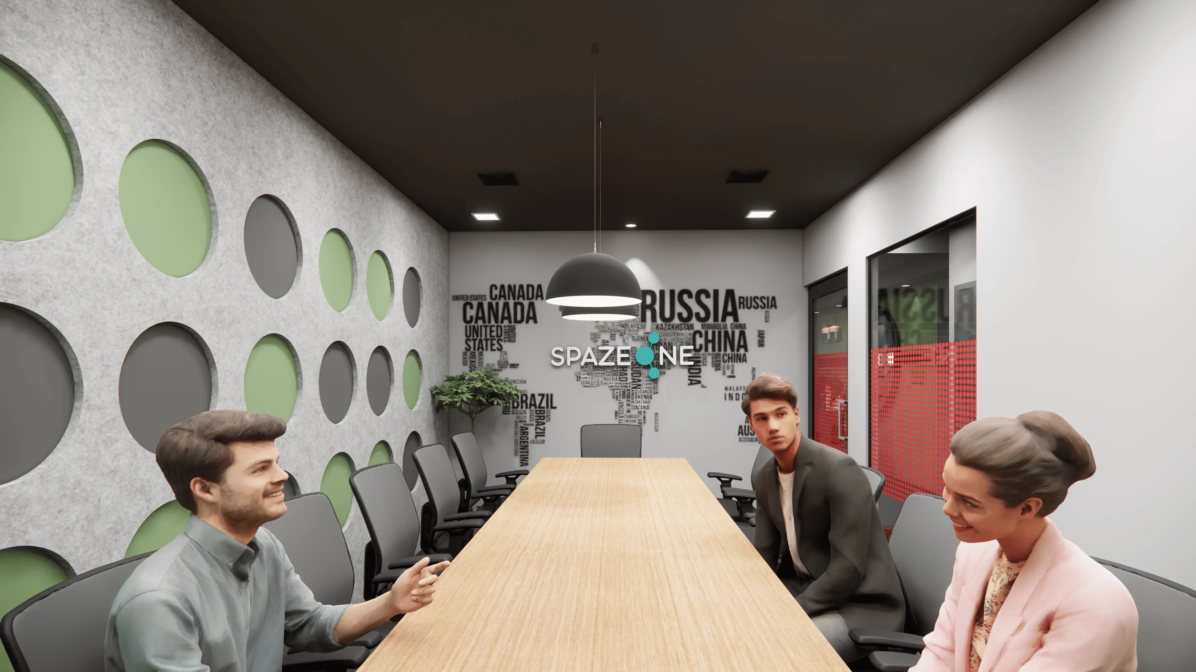 SpazeOne – Infra Futura