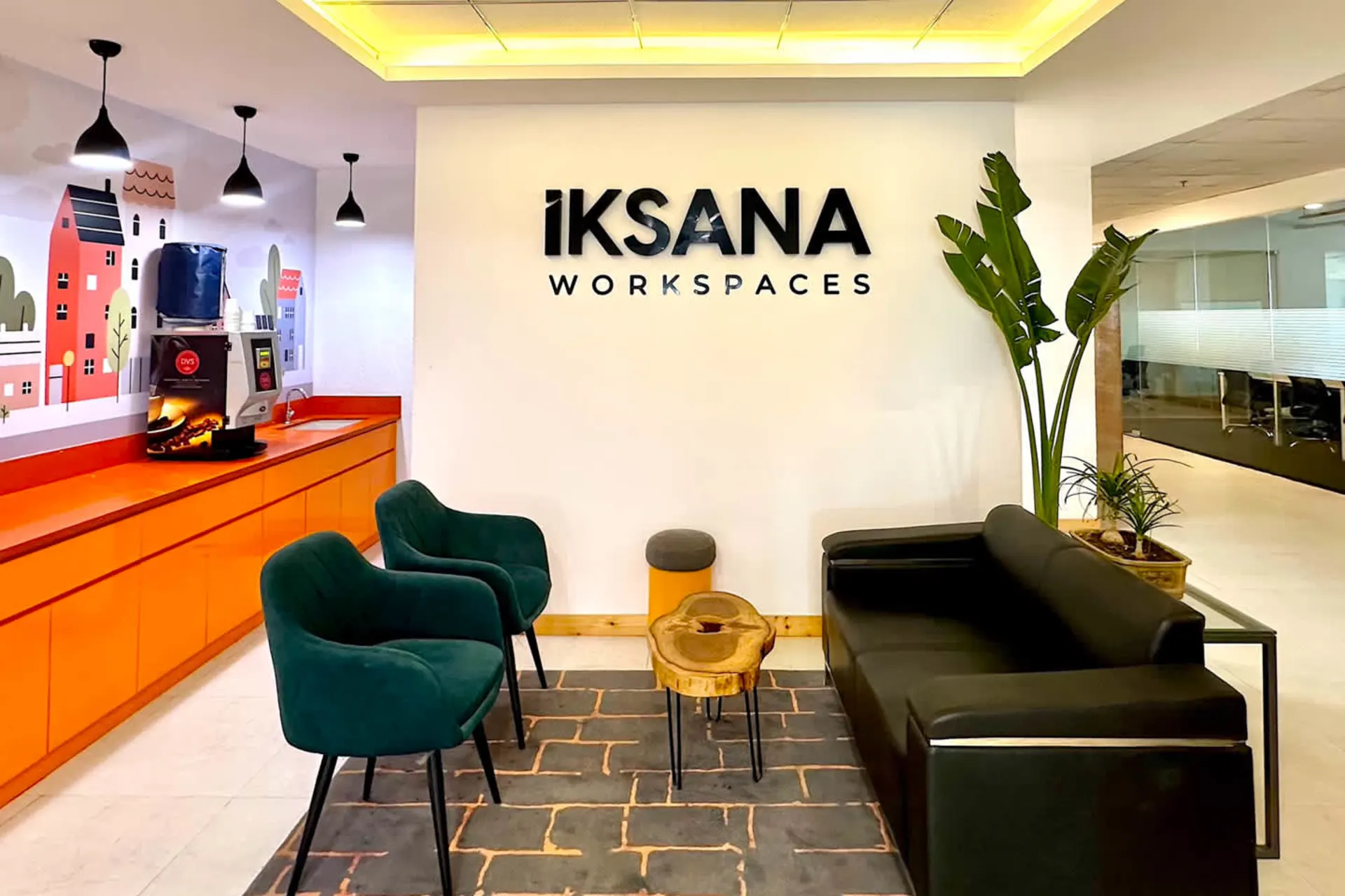 Iksana Workspaces- Chrysler Tech Centre