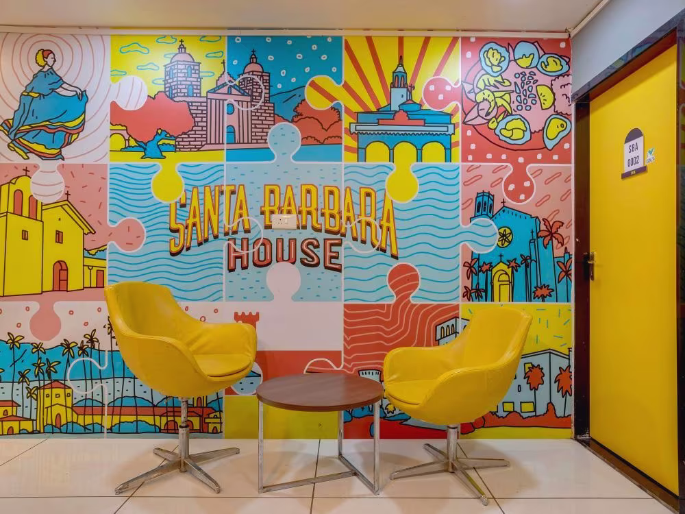 Stanza- Santa Barbara House